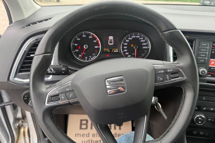 Sølv Seat Ateca fra 2017