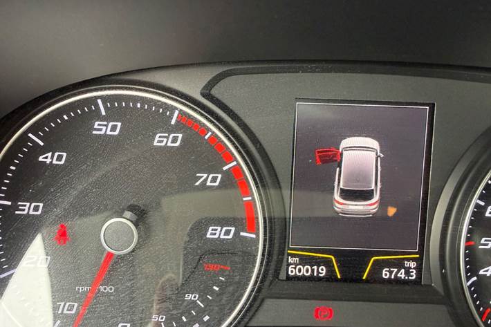 Sølv Seat Ateca fra 2017