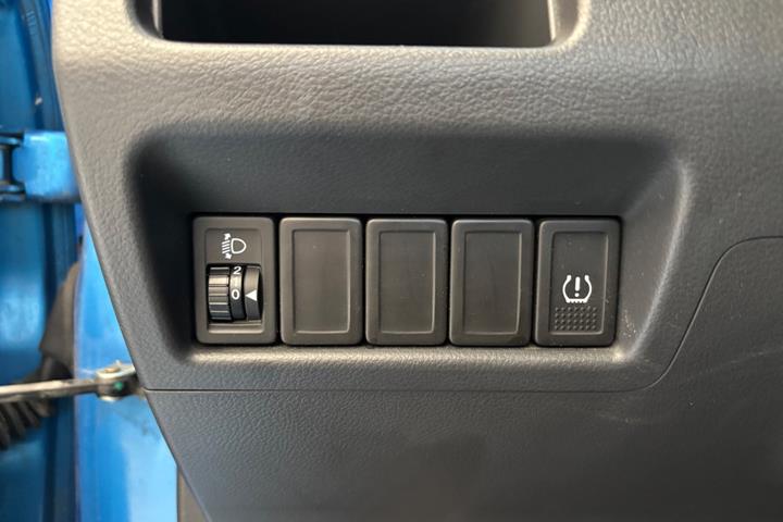 Blå Suzuki Celerio fra 2017