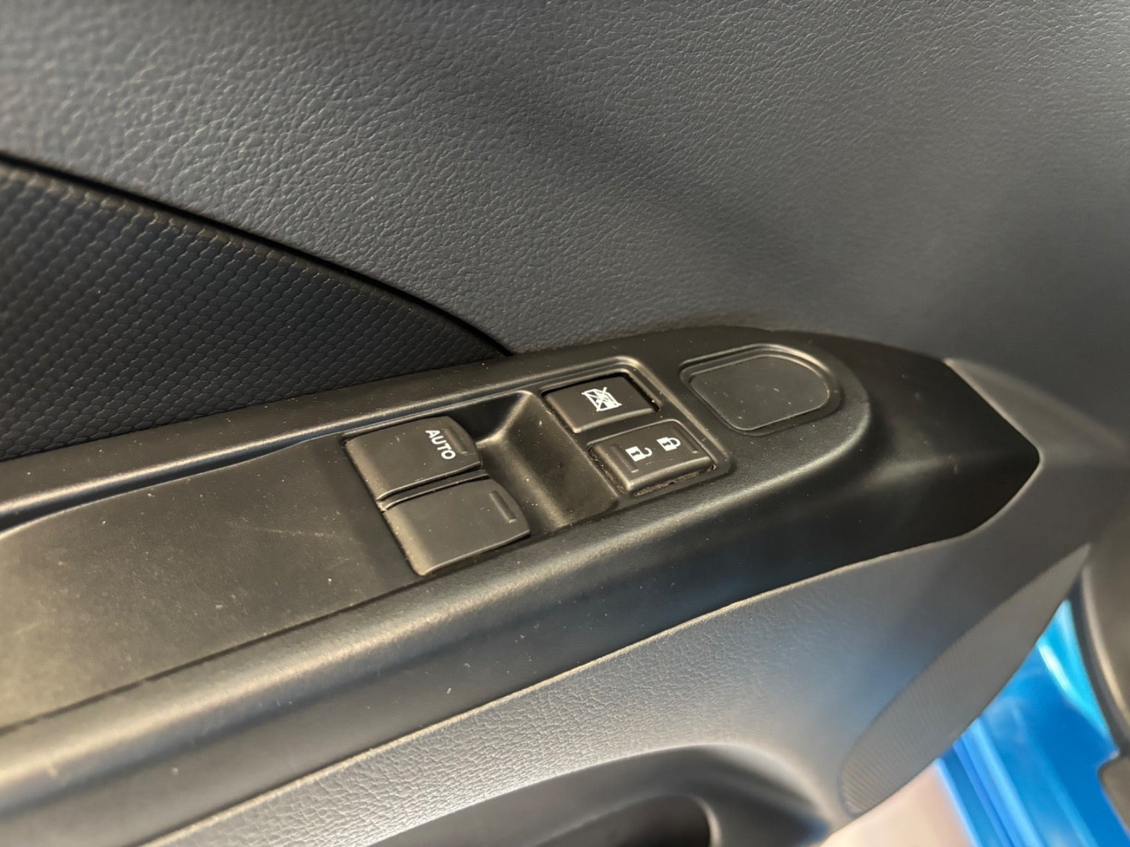 Blå Suzuki Celerio fra 2017