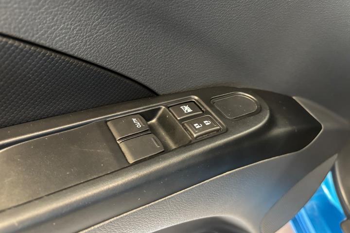 Blå Suzuki Celerio fra 2017