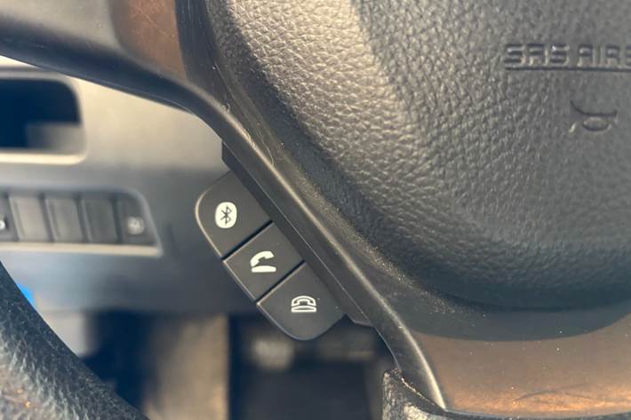 Blå Suzuki Celerio fra 2015