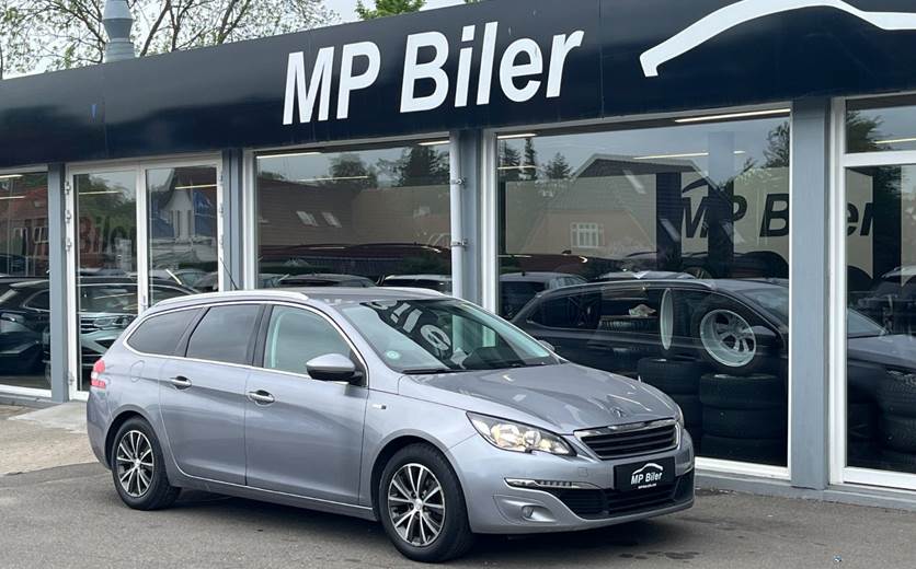 Peugeot 308 1,6 BlueHDi 120 Style SW