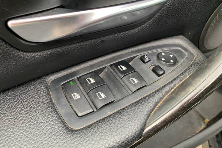 Sort BMW 430d fra 2017