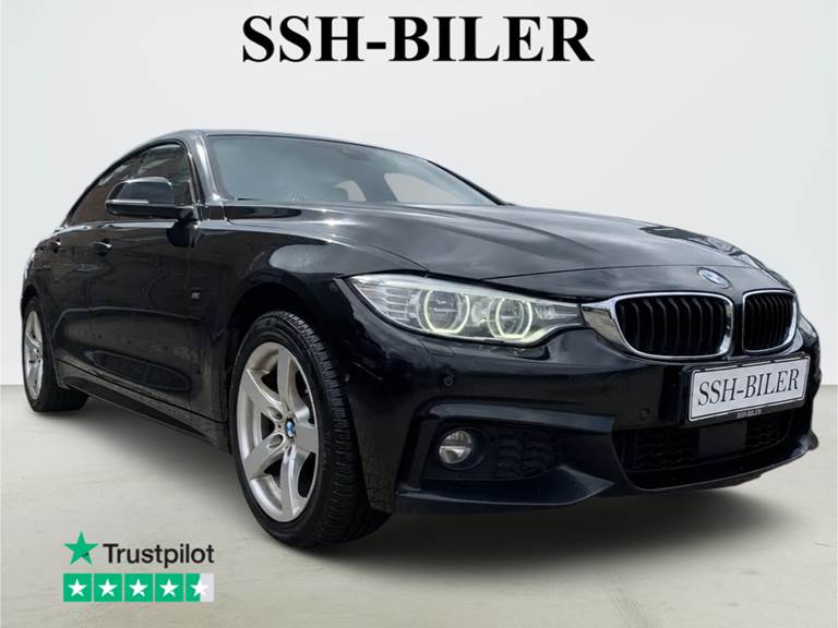 BMW 430d 3,0 Gran Coupé M-Sport xDrive aut.