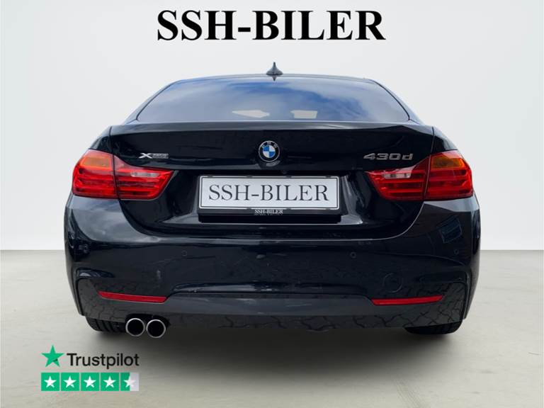 BMW 430d 3,0 Gran Coupé M-Sport xDrive aut.