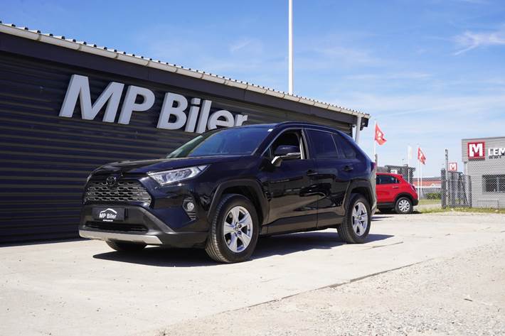 Sort Toyota RAV4 fra 2019