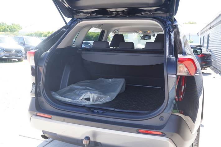Sort Toyota RAV4 fra 2019