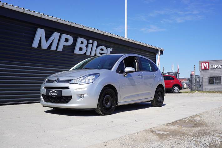 Sølv Citroën C3 fra 2014