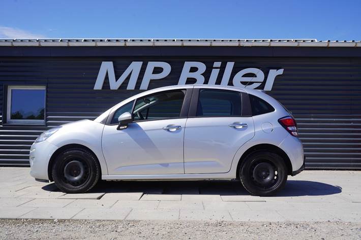 Sølv Citroën C3 fra 2014