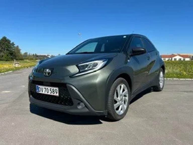 Toyota Aygo X 1,0 Pulse