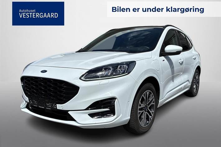 Hvid Ford Kuga fra 2021