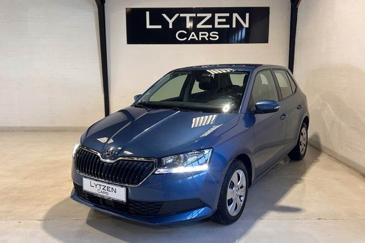 undefined Skoda Fabia fra 2021