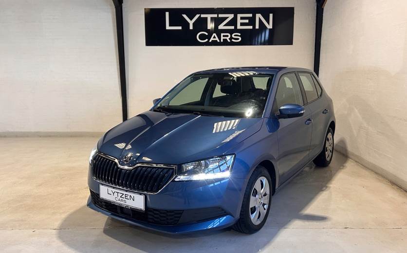 Skoda Fabia 1,0 MPi 60 Ambition