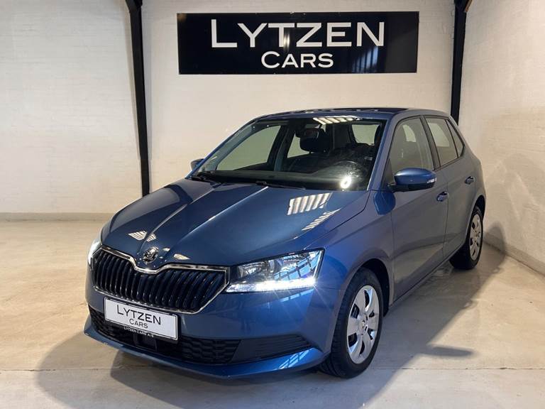 Skoda Fabia 1,0 MPi 60 Ambition