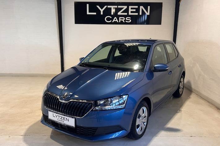 undefined Skoda Fabia fra 2021