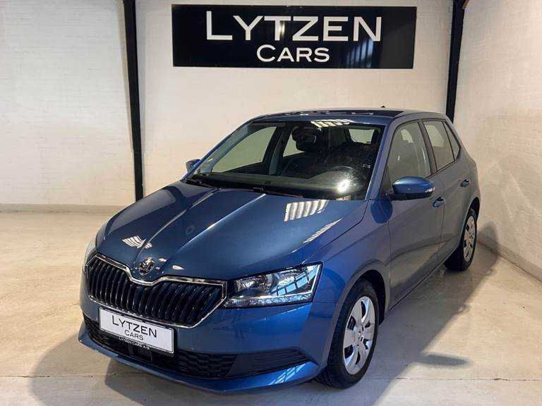 Skoda Fabia 1,0 MPi 60 Ambition