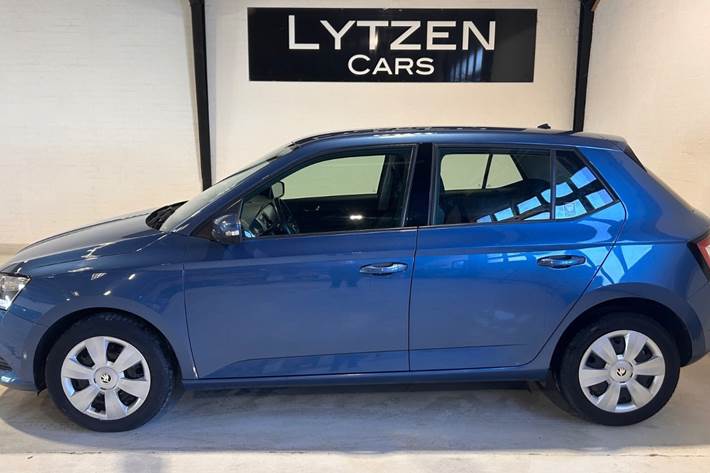 undefined Skoda Fabia fra 2021