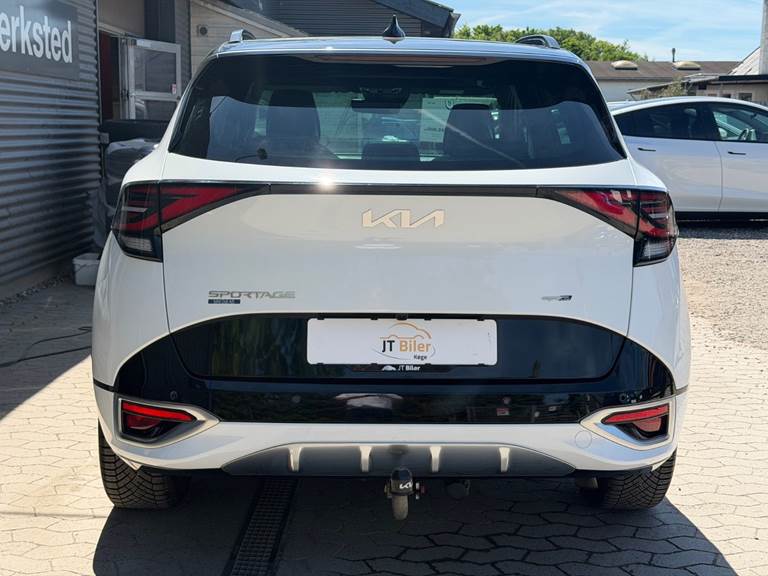 Kia Sportage 1,6 PHEV GT-Line aut. 4WD