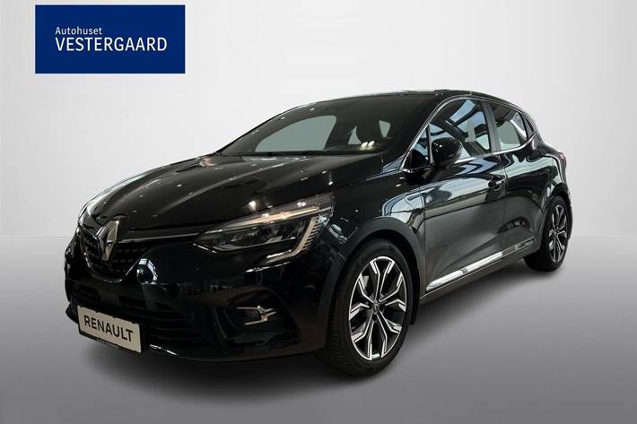 Sort Renault Clio V fra 2020