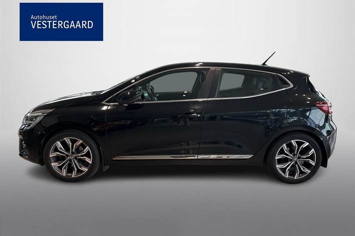 Sort Renault Clio V fra 2020