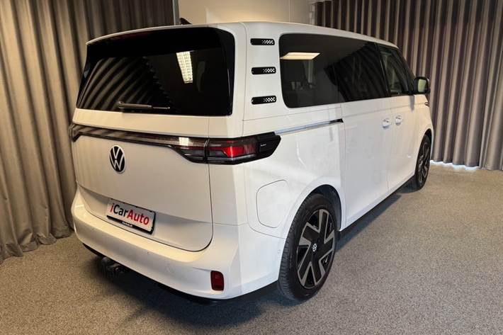 Hvid VW ID.Buzz fra 2023