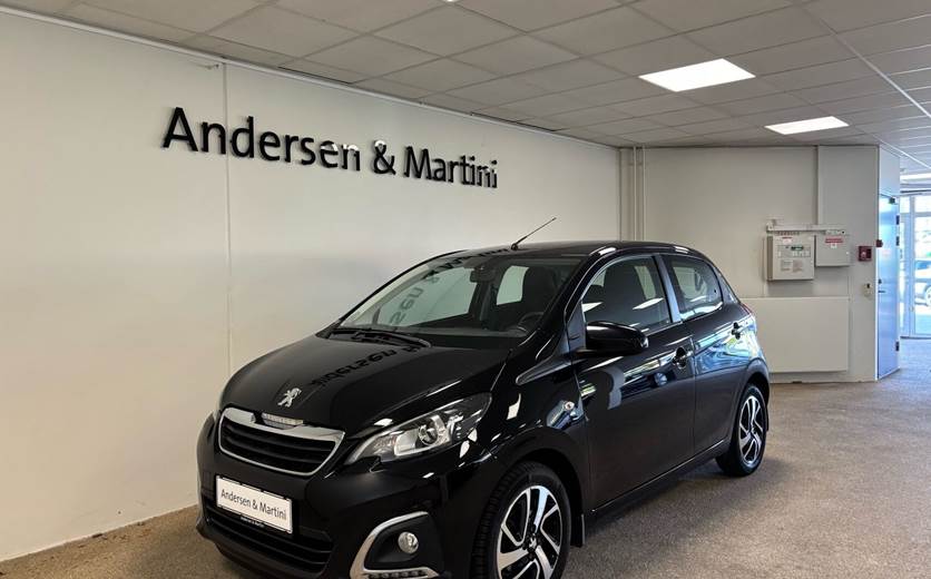 Peugeot 108 1,0 e-Vti Selection Tech 72HK 5d