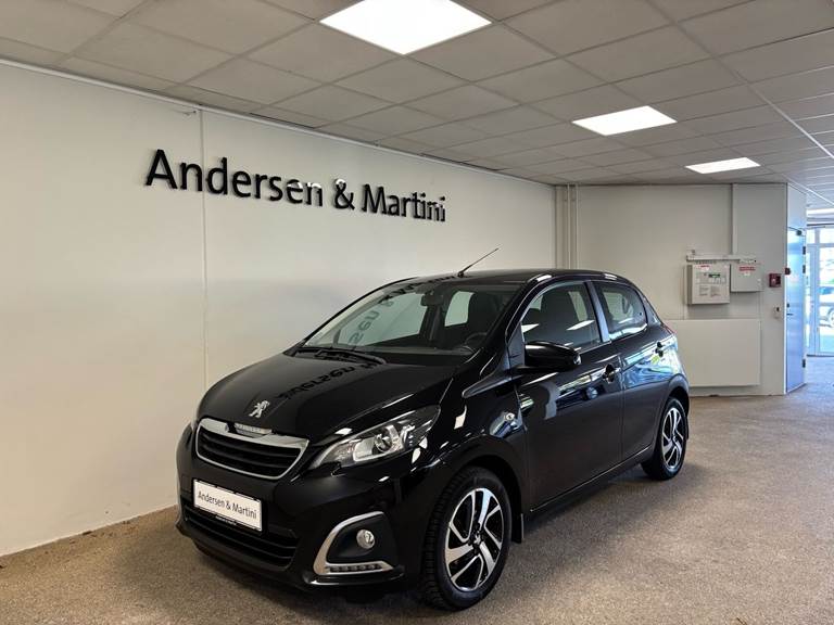 Peugeot 108 1,0 e-Vti Selection Tech 72HK 5d