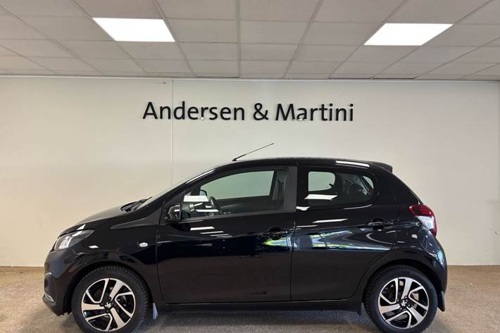 Sort Peugeot 108 fra 2021