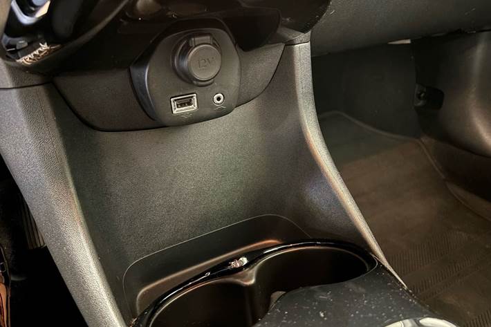 Sort Peugeot 108 fra 2021