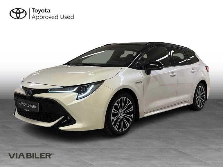 Toyota Corolla 1,8 Touring Sports Hybrid H3 Premium E-CVT 122HK Stc Trinl. Gear