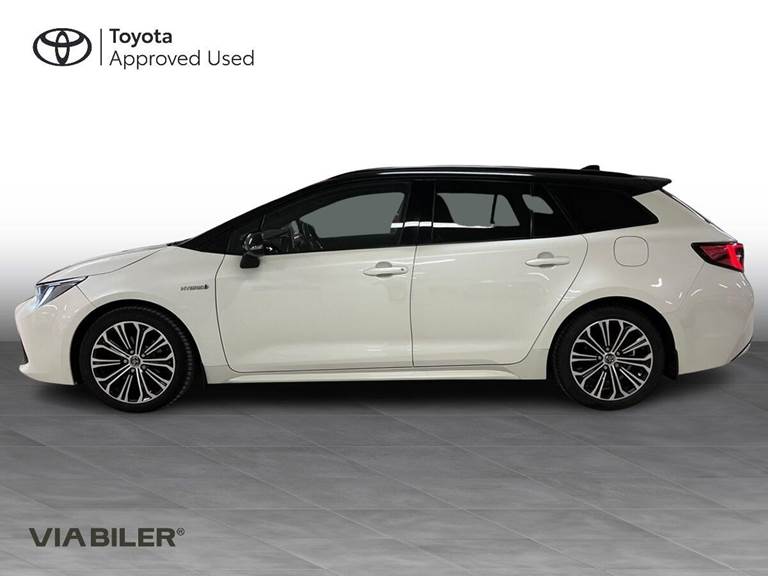 Toyota Corolla 1,8 Touring Sports Hybrid H3 Premium E-CVT 122HK Stc Trinl. Gear