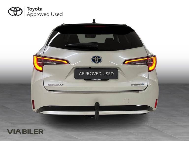 Toyota Corolla 1,8 Touring Sports Hybrid H3 Premium E-CVT 122HK Stc Trinl. Gear