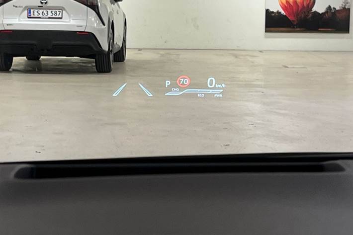 Hvid Toyota Corolla fra 2019