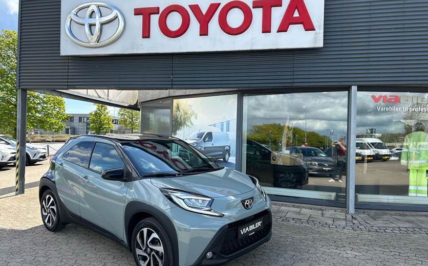 Toyota Aygo X 1,0 VVT-I Pulse 72HK 5d Aut.