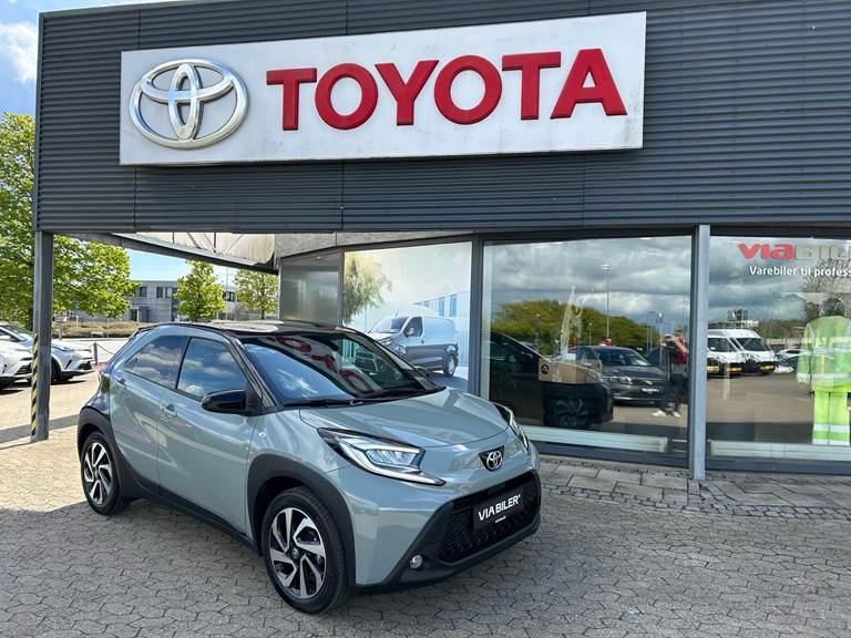 Toyota Aygo X 1,0 VVT-I Pulse 72HK 5d Aut.