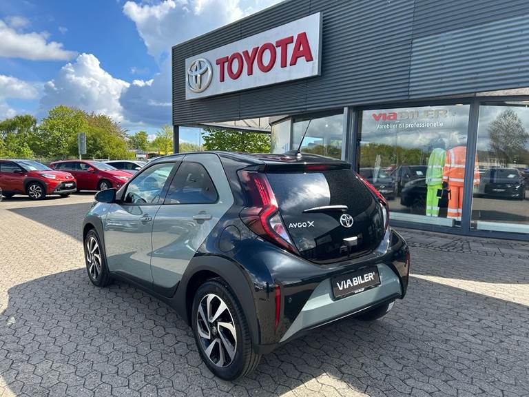 Toyota Aygo X 1,0 VVT-I Pulse 72HK 5d Aut.