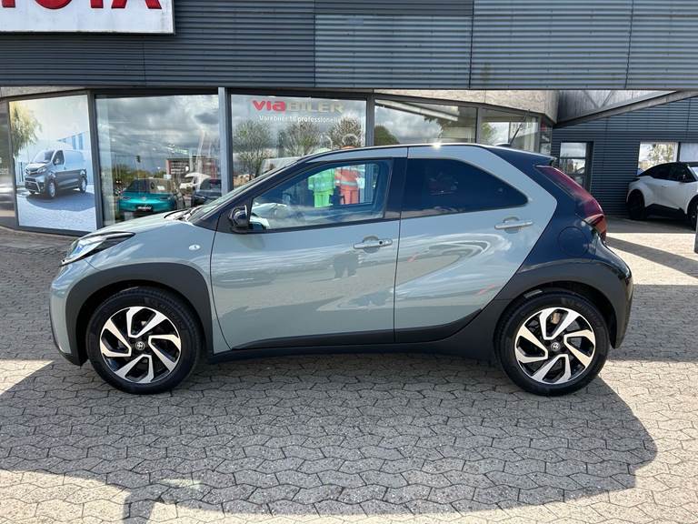 Toyota Aygo X 1,0 VVT-I Pulse 72HK 5d Aut.