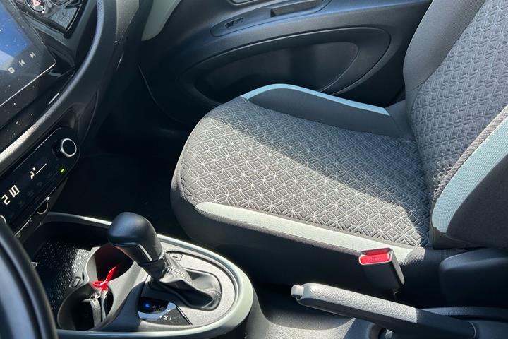 Grøn Toyota Aygo X fra 2025