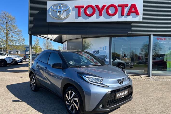 undefined Toyota Aygo X fra 2025