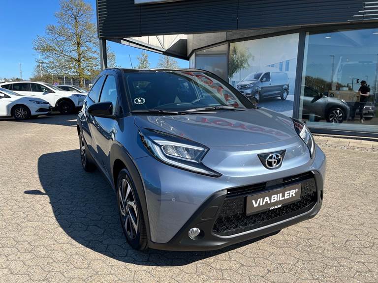 Toyota Aygo X 1,0 VVT-I Pulse 72HK 5d