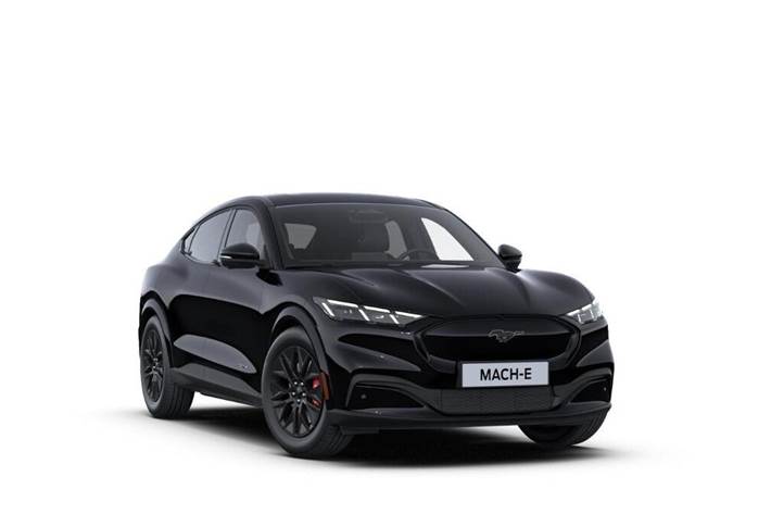 Sort Ford Mustang Mach-E fra 2026