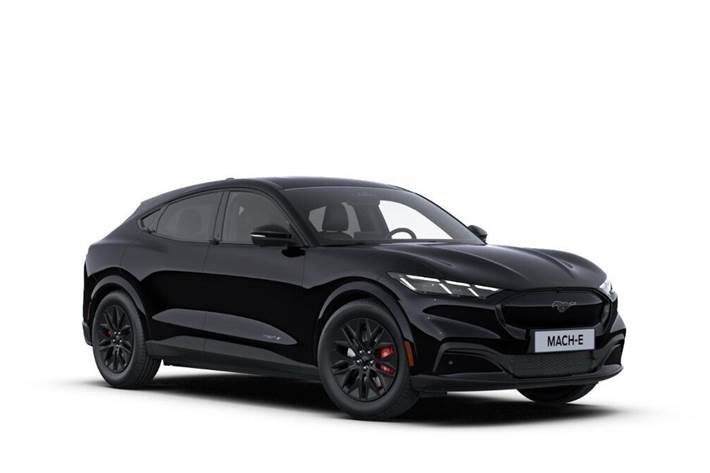 Sort Ford Mustang Mach-E fra 2026