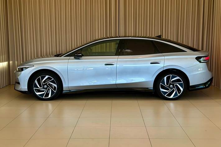 Sølv VW ID.7 fra 2024