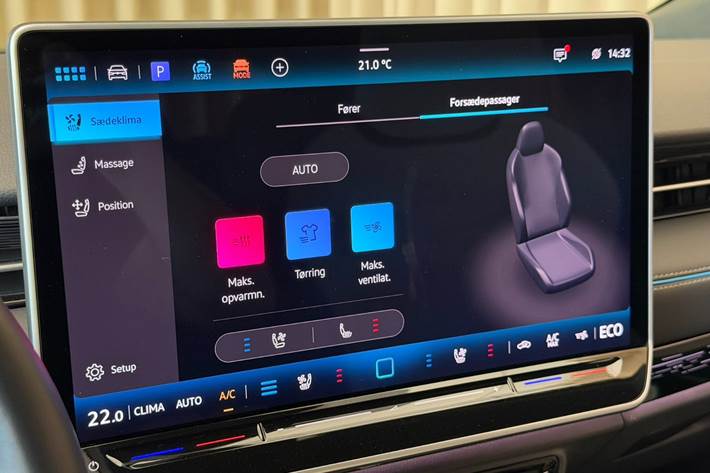 Sølv VW ID.7 fra 2024