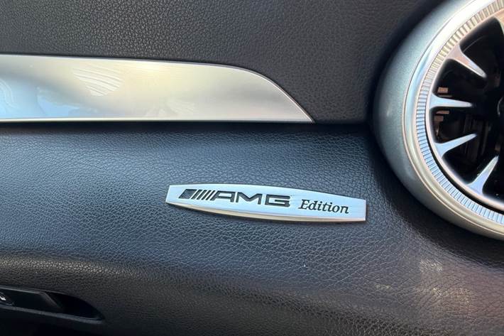 Grøn Mercedes C250 d fra 2016