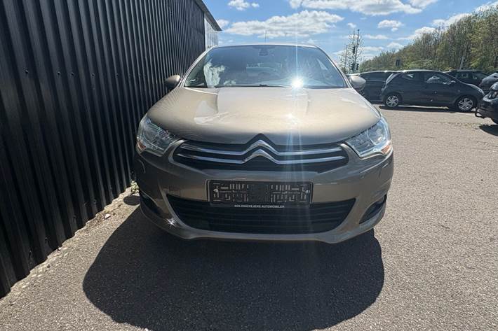 undefined Citroën C4 fra 2012
