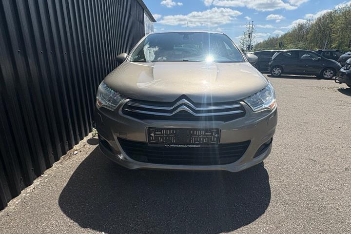 undefined Citroën C4 fra 2012