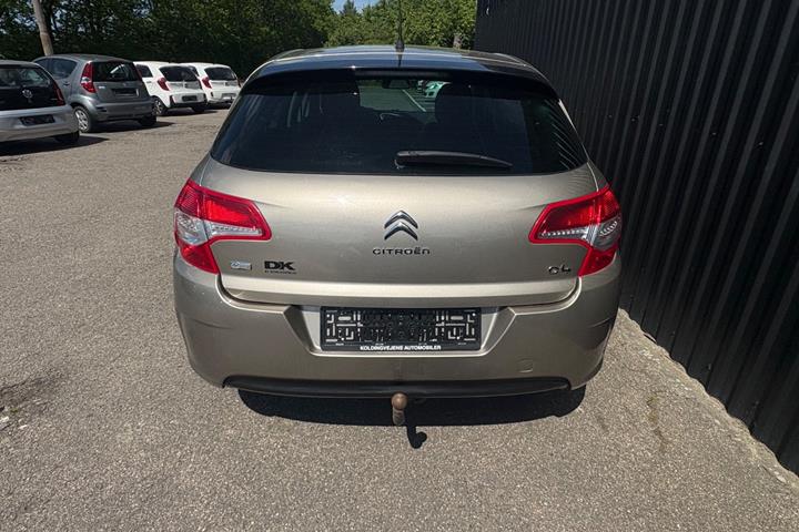 undefined Citroën C4 fra 2012