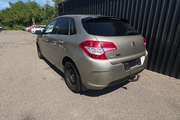 undefined Citroën C4 fra 2012